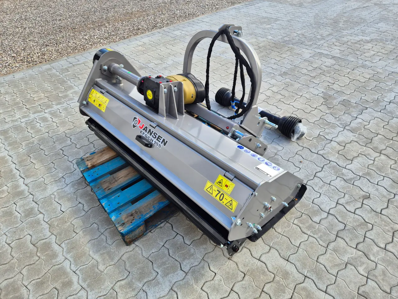 Billede 4 - NY Jansen GmbH EFGCH-155 Slagleklipper