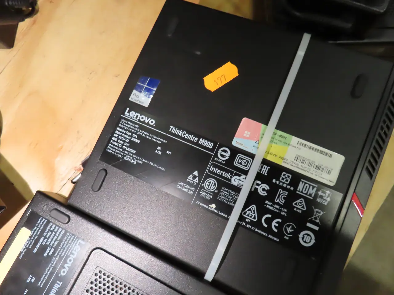 Billede 2 - Computer LENOVO ThinkCentre M900 med lader