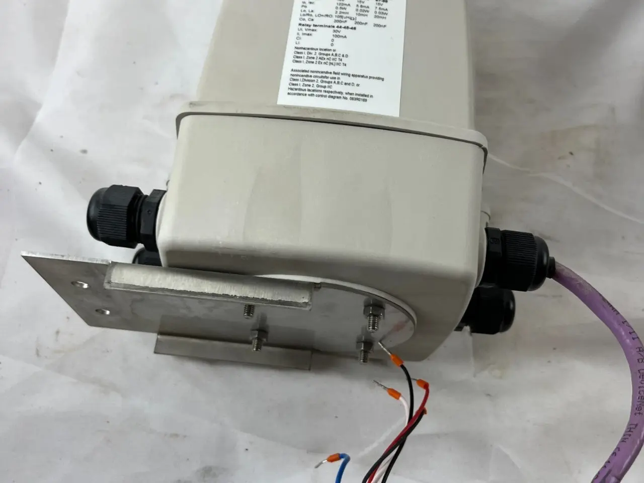 Billede 12 - Siemens SITRANS F C MASS 6000 7ME4110-1AA20-1AA0