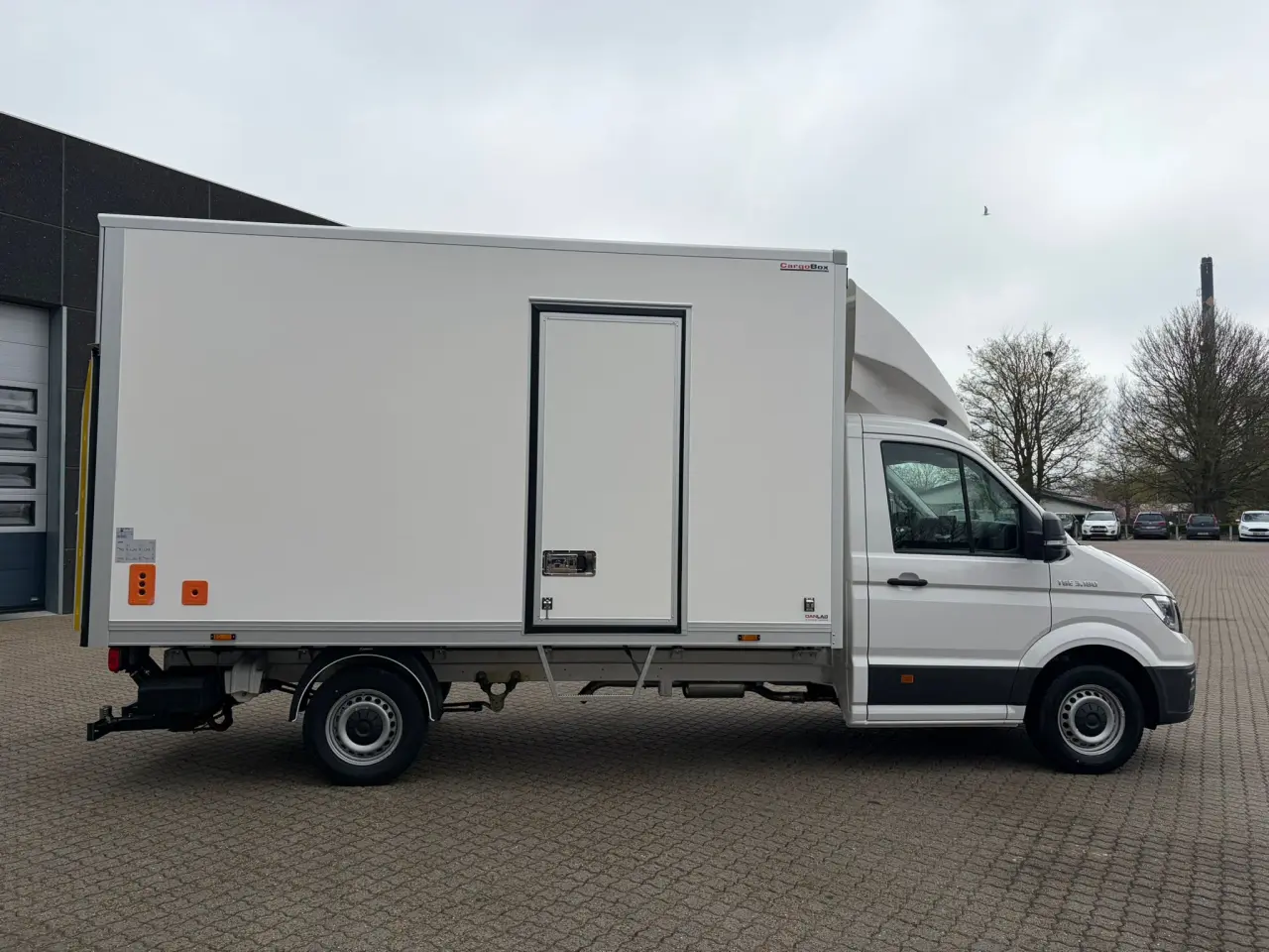 Billede 4 - MAN TGE 3.180 A8 8 Pallers, Lukket kasse