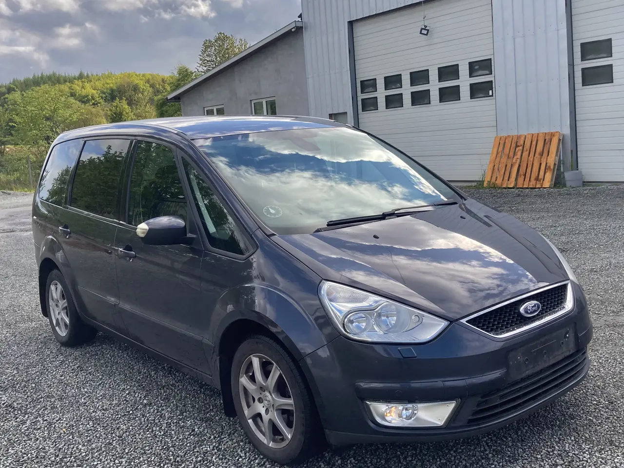 Billede 3 - Ford Galaxy 7 Personers Automatgear