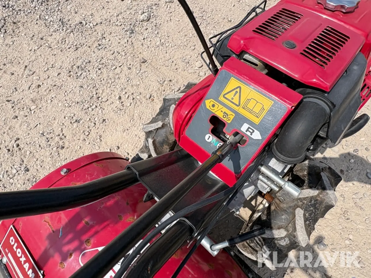 Billede 12 - Fræser Honda FR 750