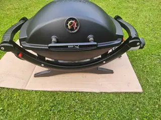 Weber gasgrill Q100 ny manometer 