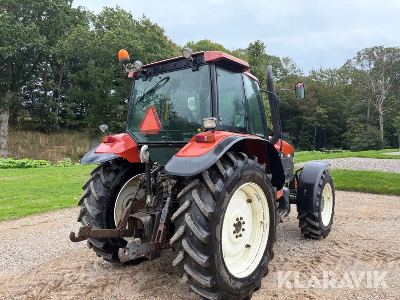 Billede 5 - Traktor New Holland M115