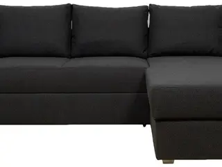 Studio Deluxe sovesofa med vendbar chaiselong - pocket fjedre, koksgrå Inari 95