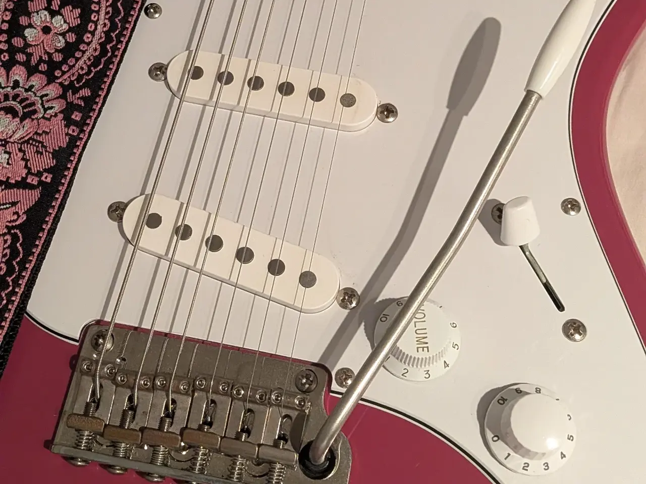 Billede 2 - PRS SE Silver Sky Dragon fruit + Taske