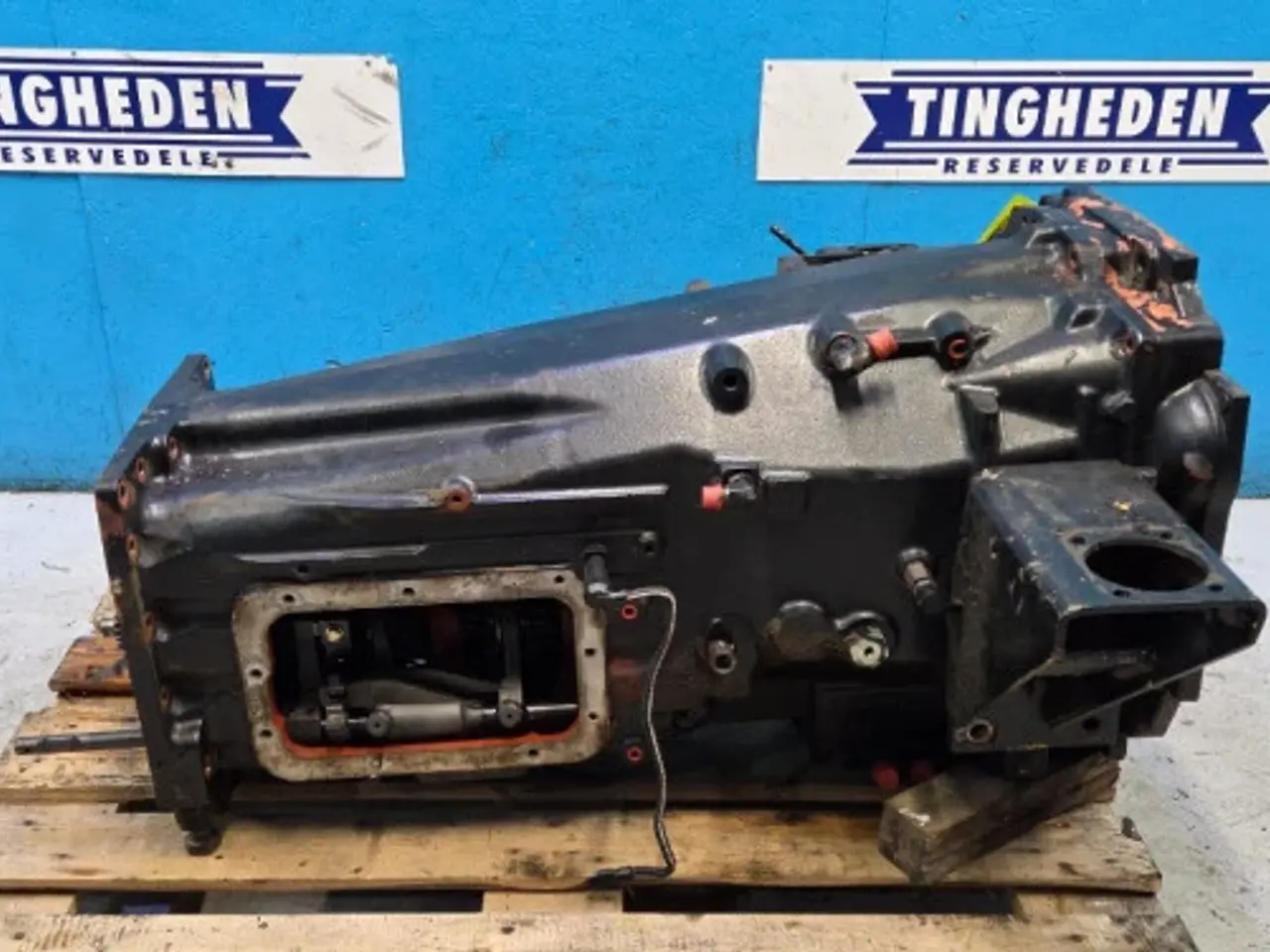 Billede 13 - Massey Ferguson 6260 Gearkasse 3795288M11