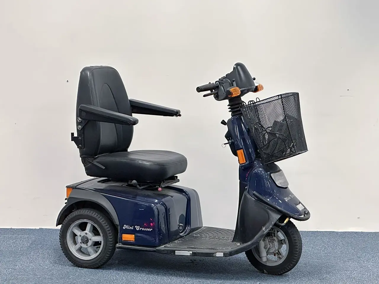 Billede 1 - Mini Crosser 130T blå