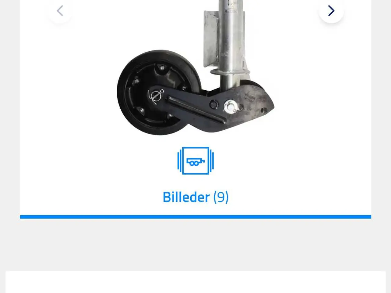 Billede 2 - ALKO Næsehjul 