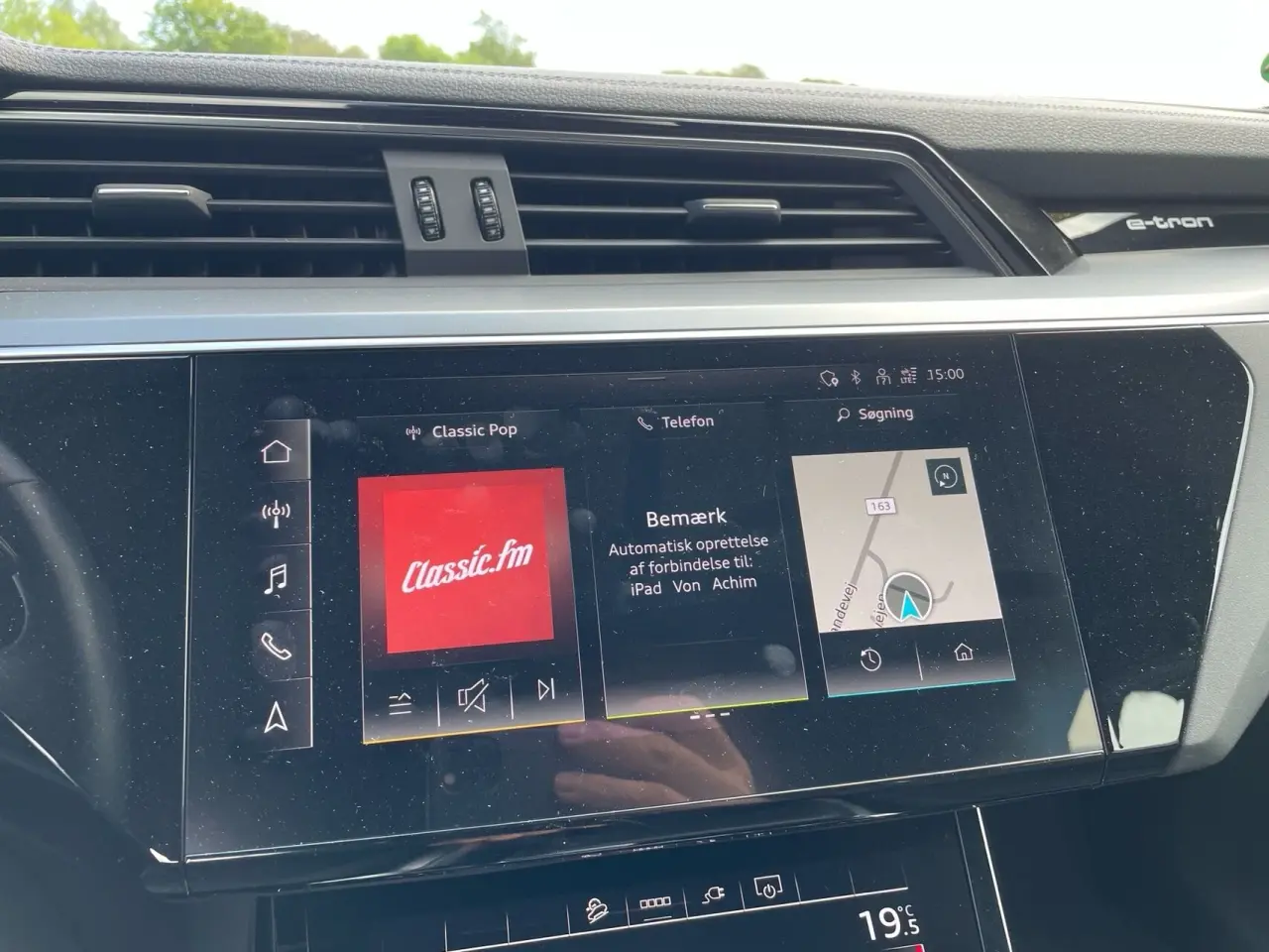 Billede 10 - Audi E-tron Sportback 55 S Line Prestige Quattro 408HK 5d Aut.