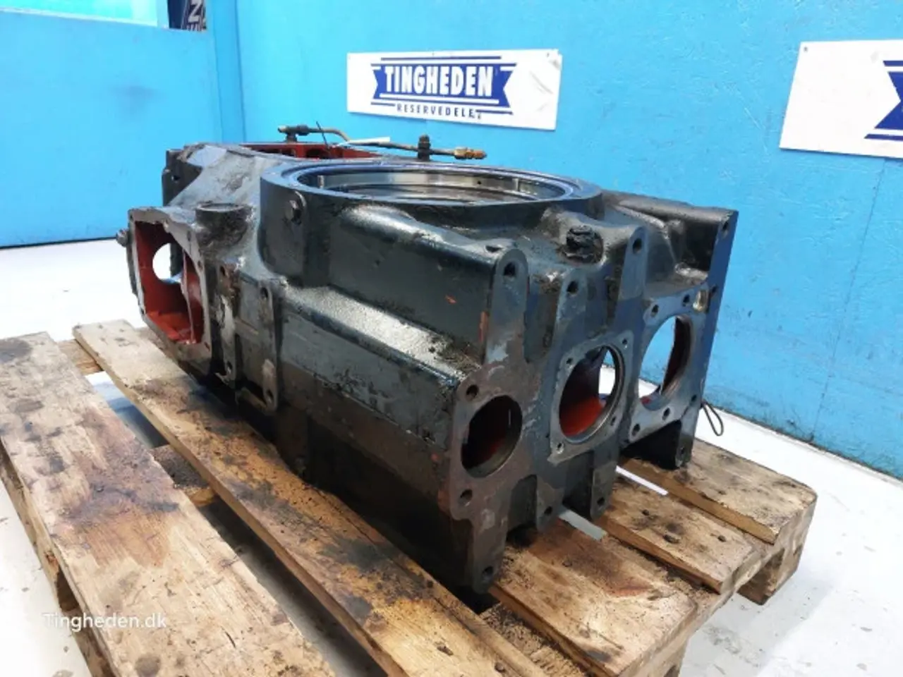 Billede 18 - Massey Ferguson 6465 Gearkasse Hus 3798496M11