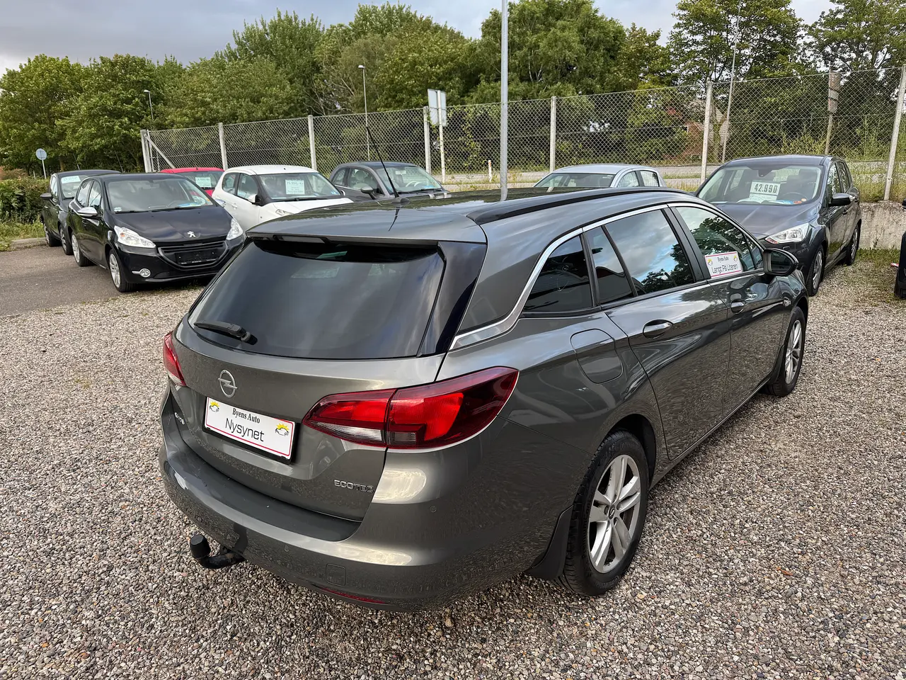 Billede 8 - Opel Astra Enjoy Nysyn Meget Pæn 