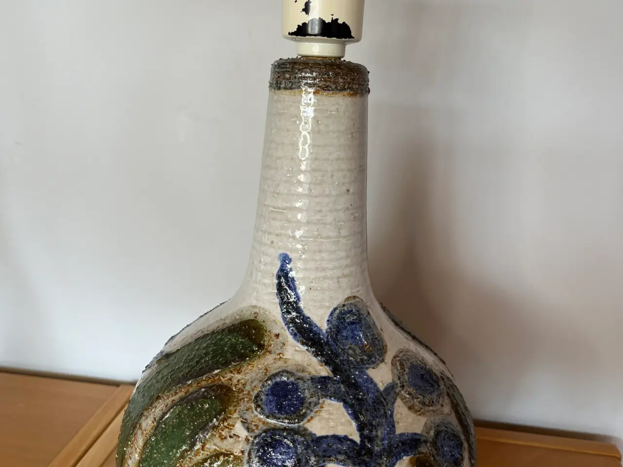 Billede 1 - Bordlampe i Søholm Kaktusserien.