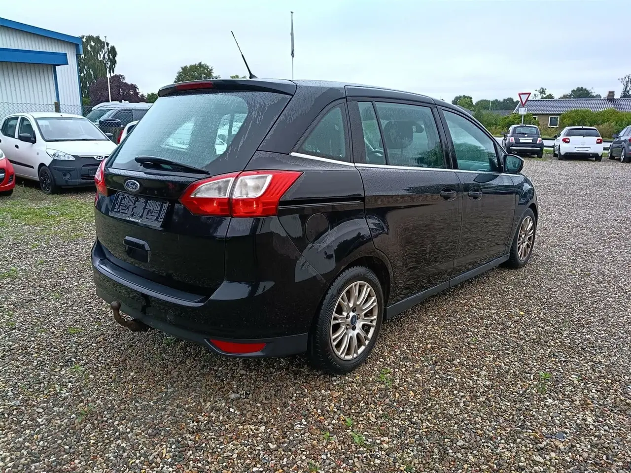 Billede 9 - Ford Grand C-MAX 1,6 SCTi Titanium 182HK 6g