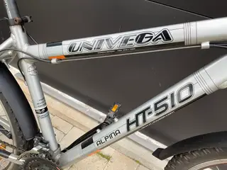 26” junior mtb i let alu, 
