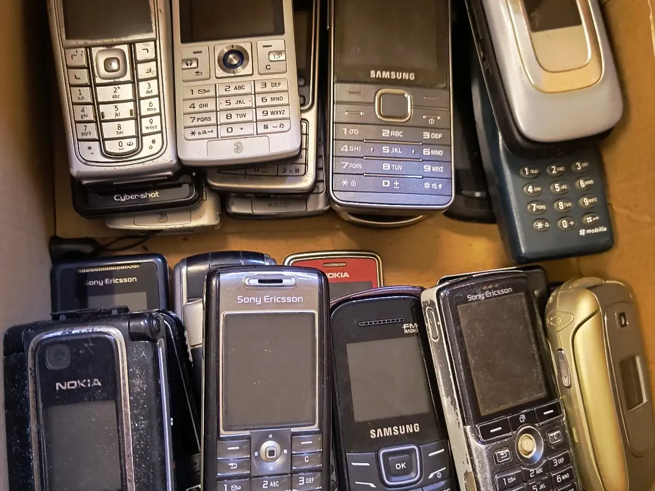 Billede 2 - Nokia Ericsson Samsung mm