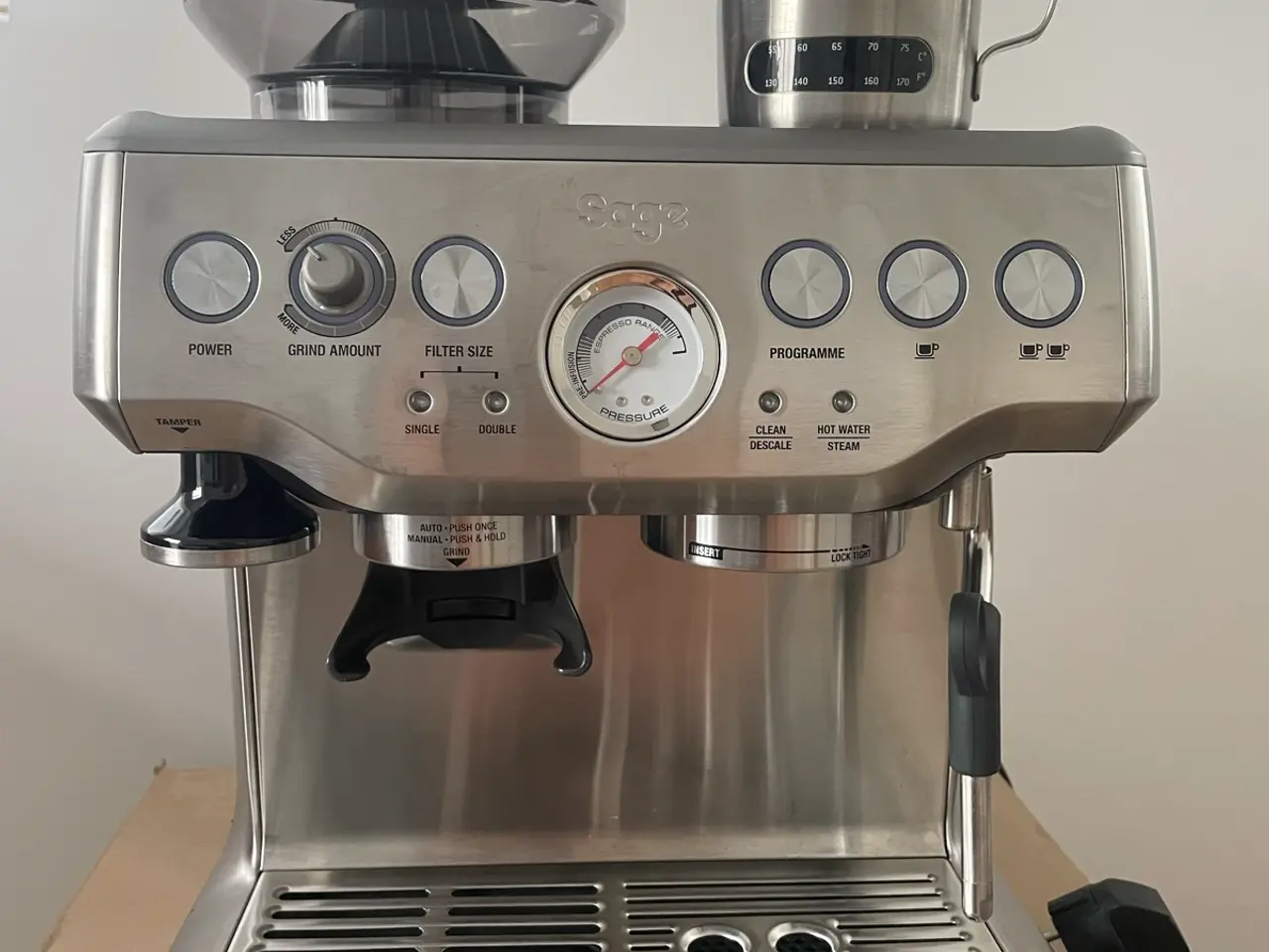 Billede 7 - Ubrugt udstillingsmodel - Sage Barista Express
