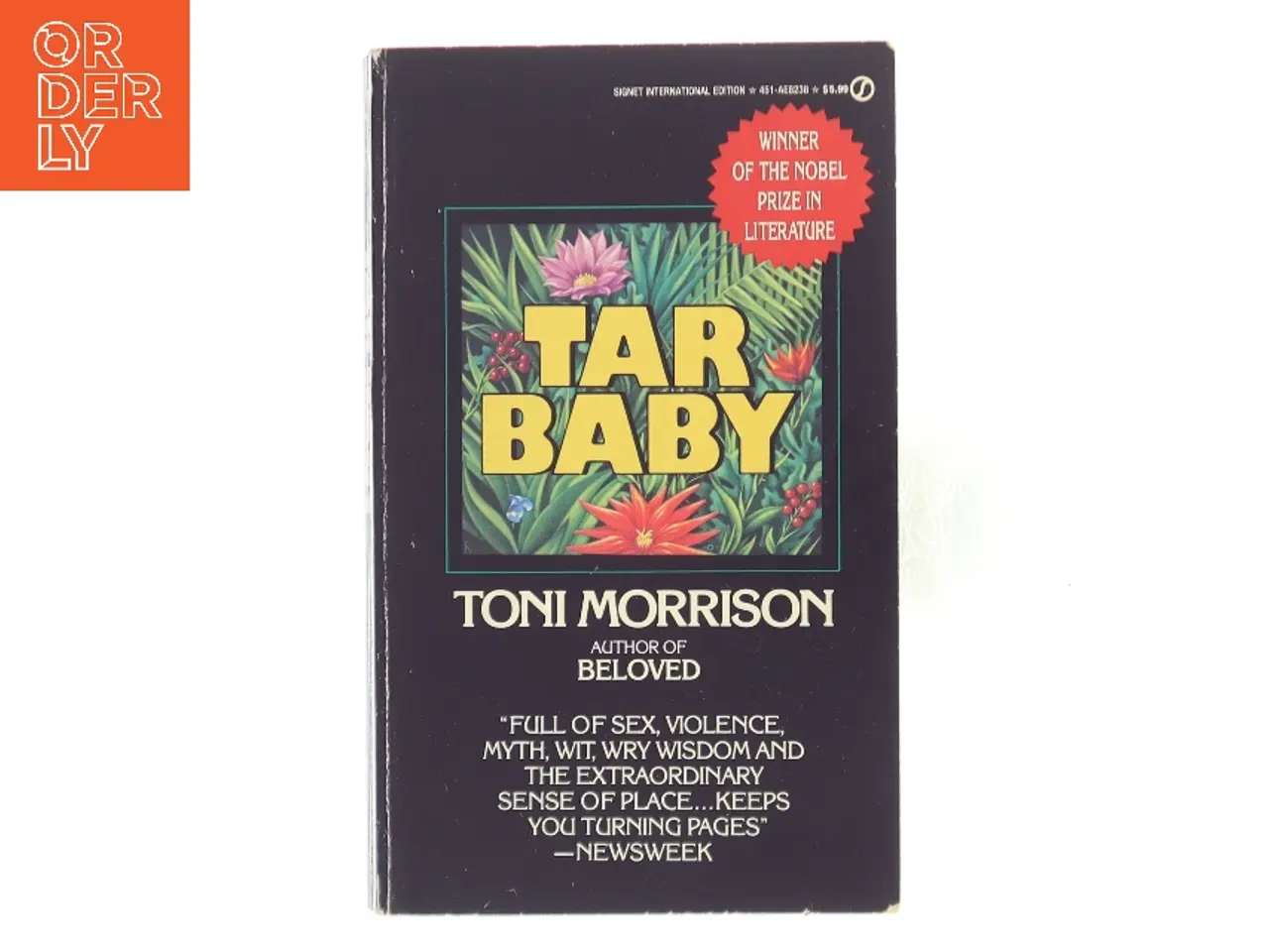 Billede 1 - Tar Baby af Toni Morrison (Bog)