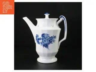 Kgl. Blå Blomst Kantet 8502-10 Kaffekande fra Royal Copenhagen (str. 24 x 20 cm)