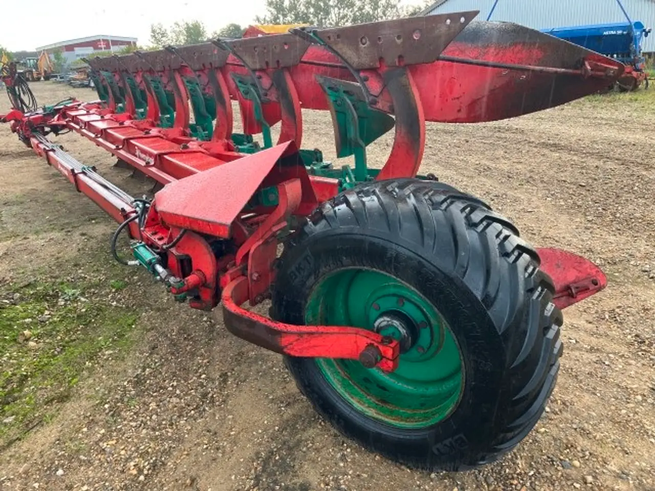 Billede 9 - Kverneland 7 FURET PX100-9