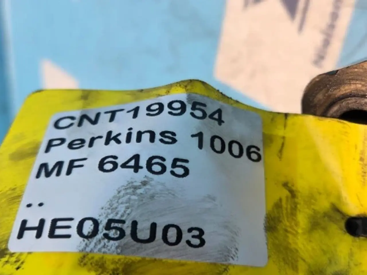 Billede 3 - Perkins 1006 Stempel Cap