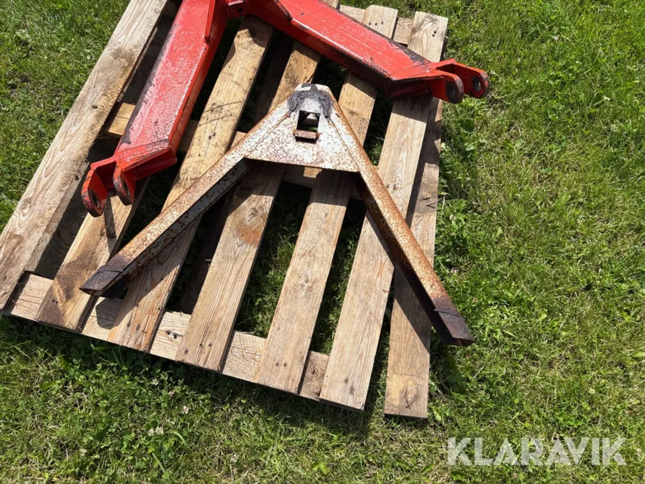 Billede 7 - A-ramme med maskindel