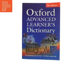 Oxford Advanced Learner's Dictionary af Hornby, a. S. (Bog)