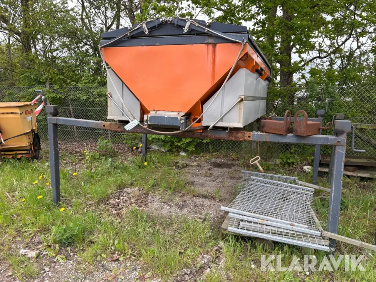 Billede 2 - Saltspreder Epoke, Igloo S2400 ES 1 styk