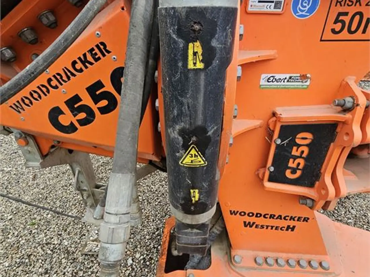 Billede 14 - Westtech WOODCRACKER C550