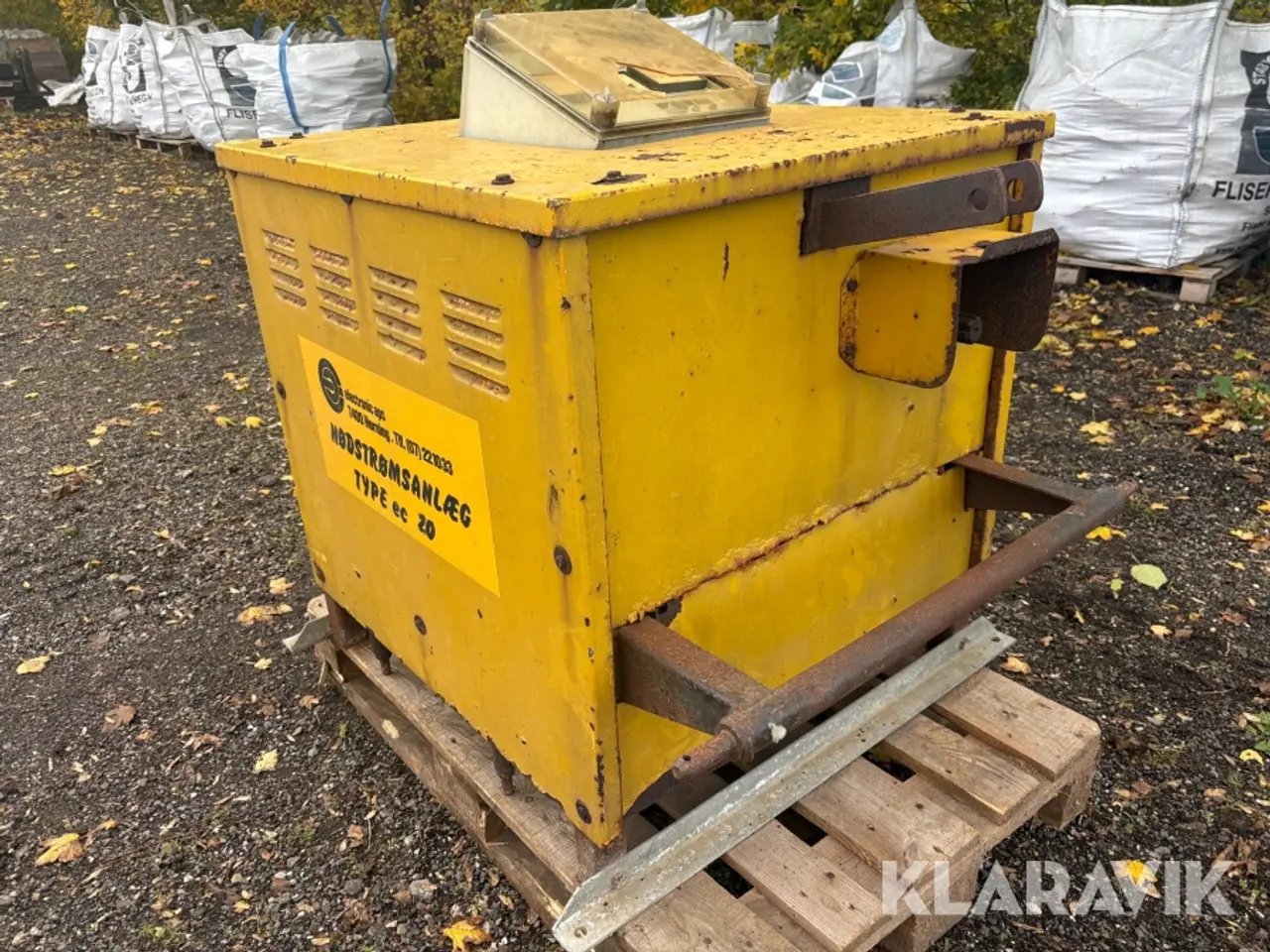 Billede 3 - Nødstrømsanlæg Electronic Aps Type ec 20