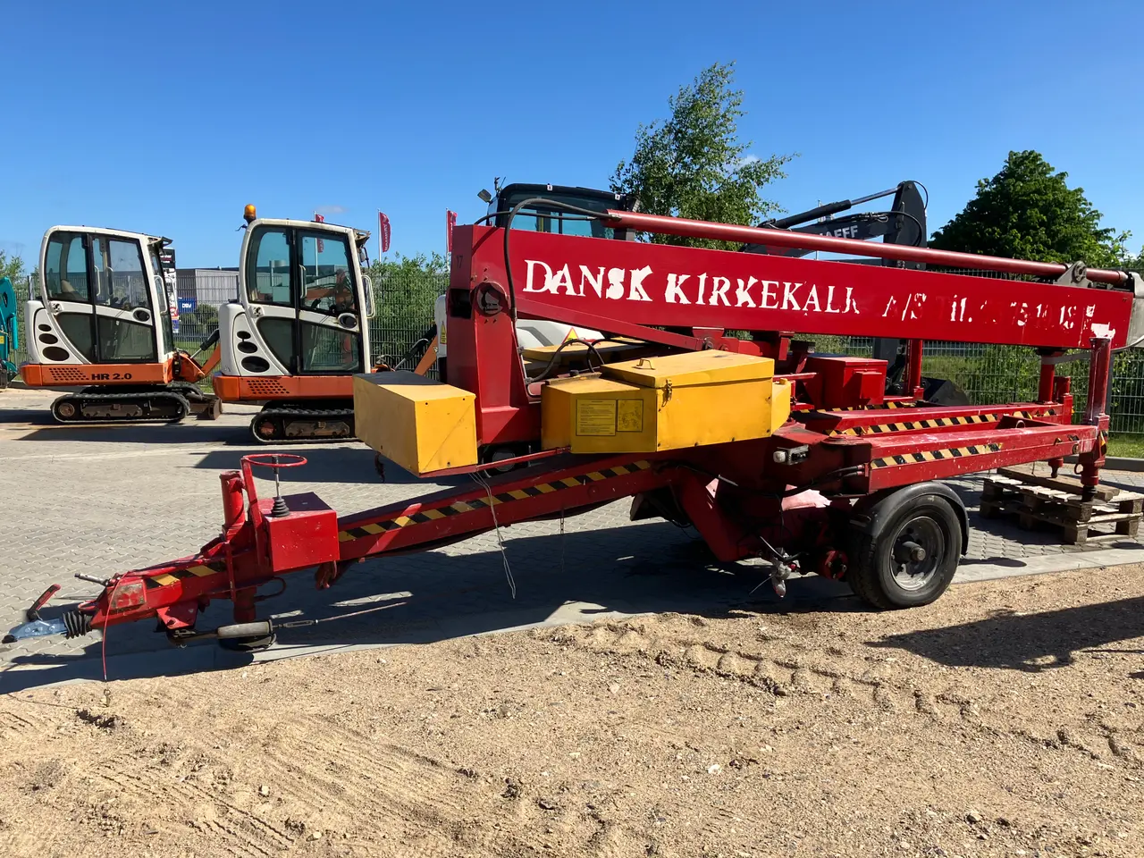 Billede 7 - Denka MK25 meters lift defekt