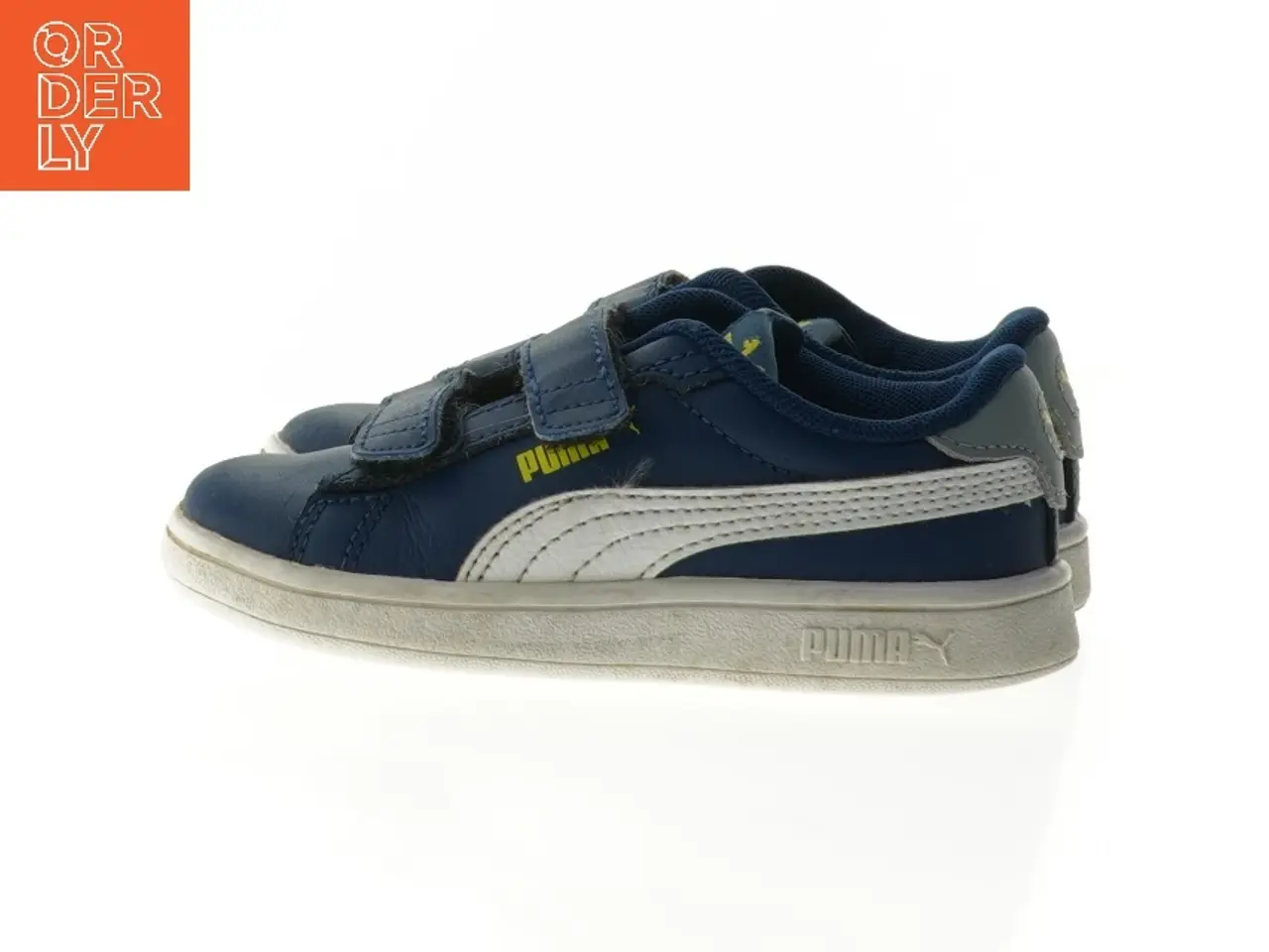 Billede 1 - Børnesko med velcro fra Puma (str. 24)