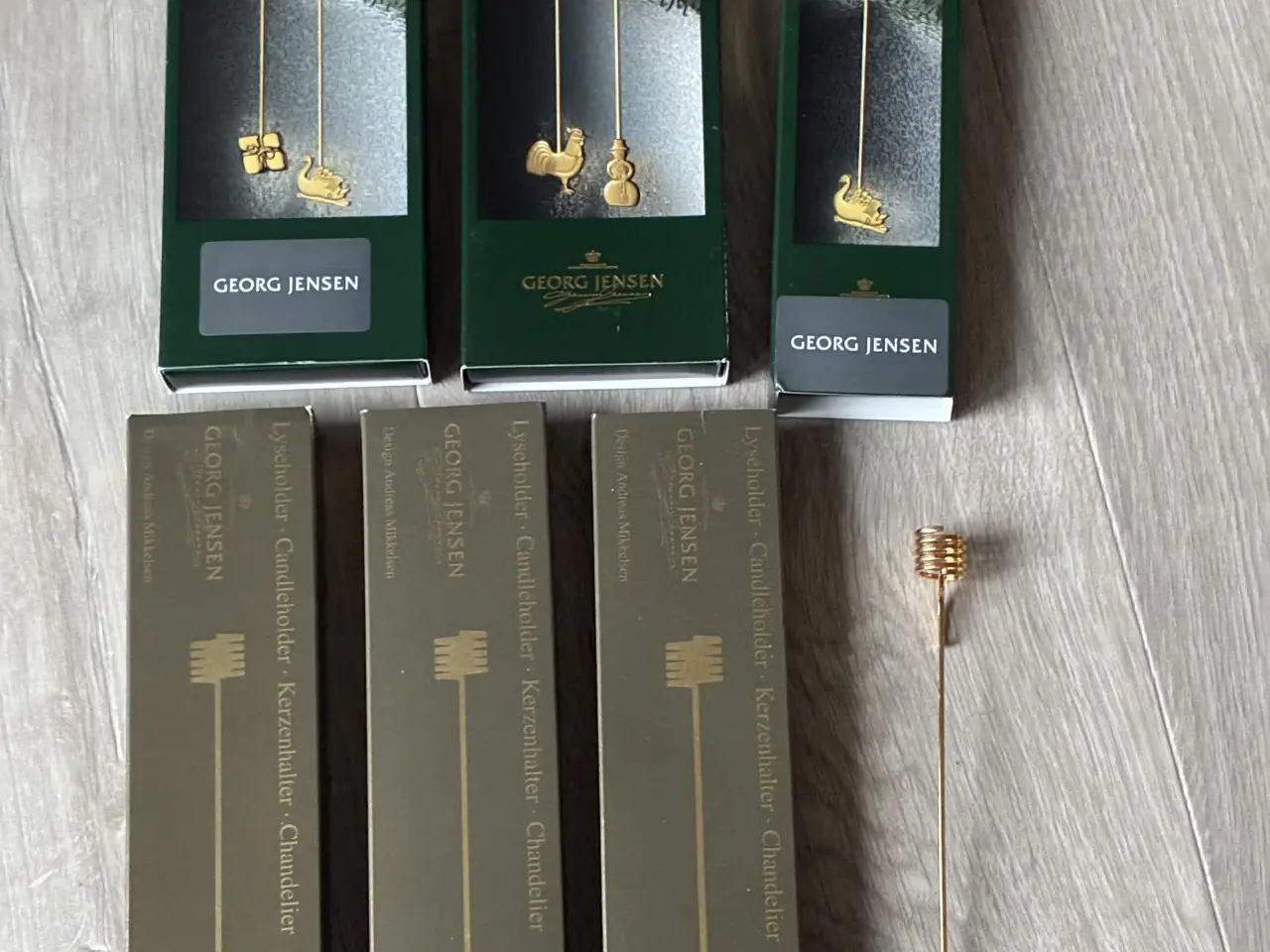 Billede 1 - Georg Jensen lyseholdere