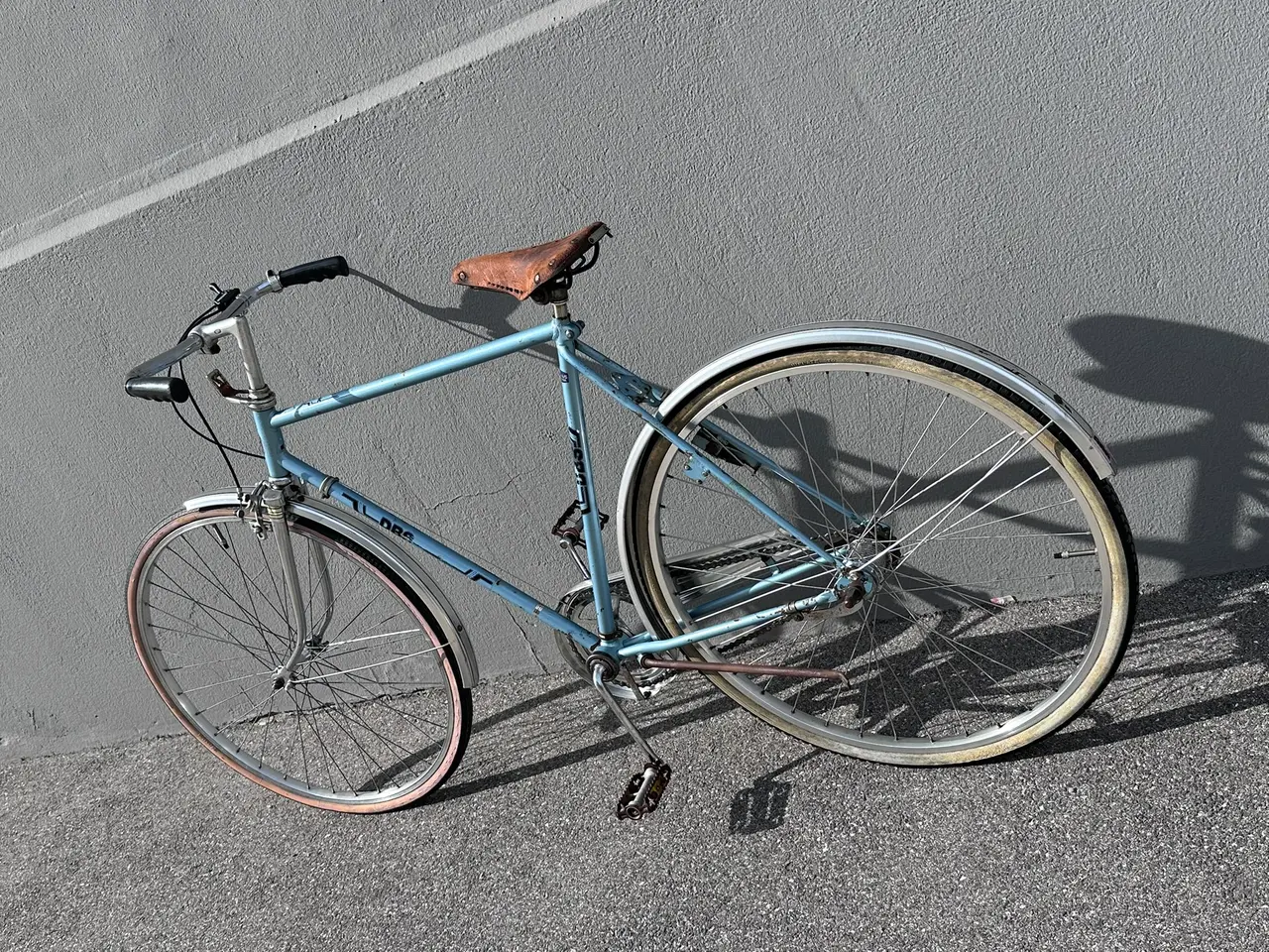 Billede 6 - Lyseblå DBS retro herrecykel