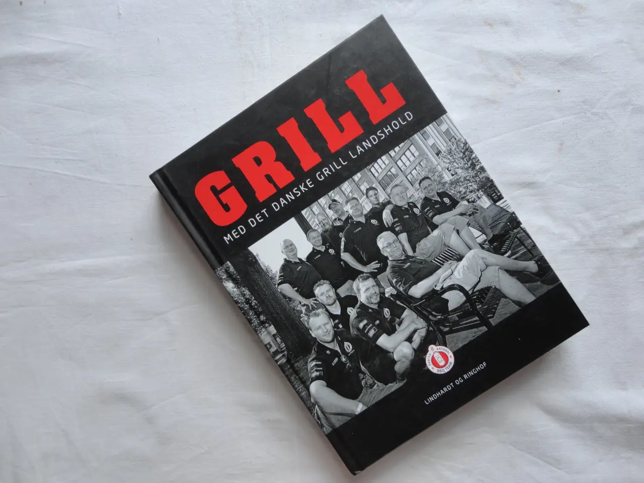 Billede 1 - Grill med det danske grill landshold :