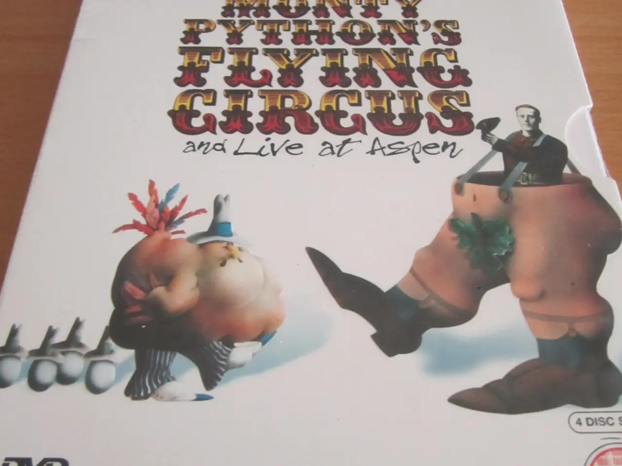 Billede 1 - BYD. THE BEST OF MONTY PYTHON`S. Flying Cirkus.