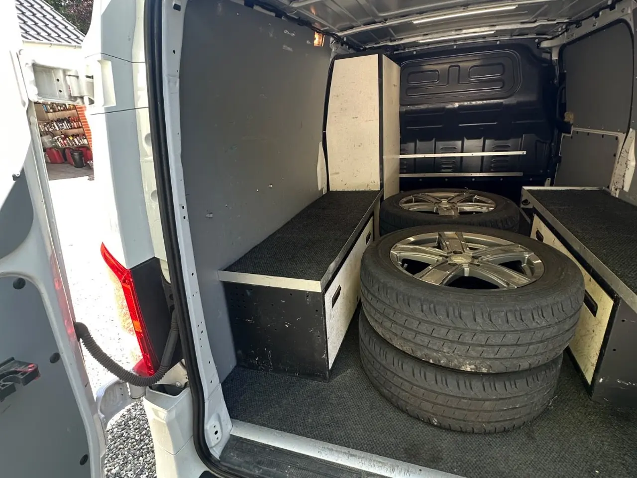 Billede 7 - Mercedes Vito 119 2,0 CDi Kassevogn aut. XL RWD