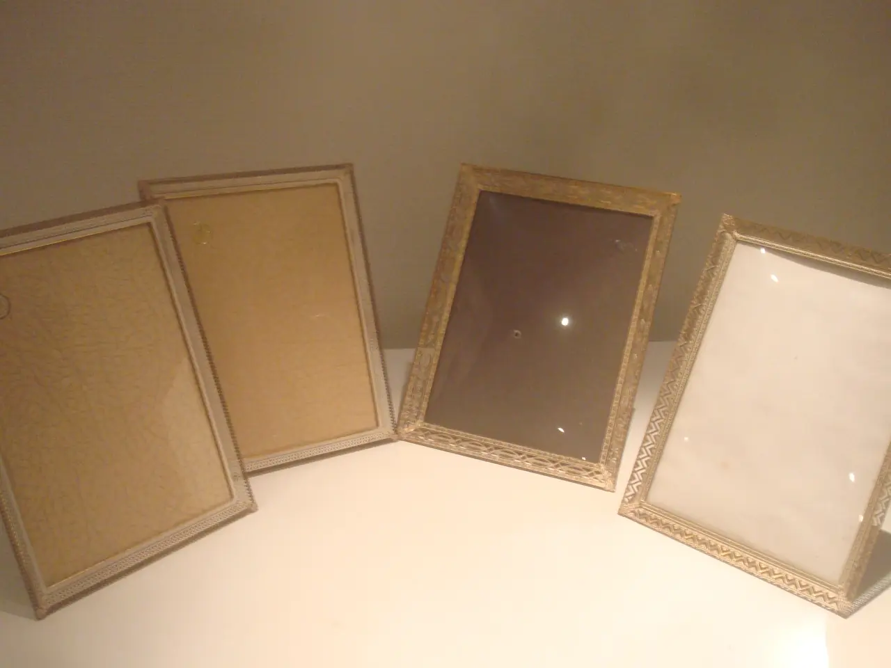 Billede 1 - FOTORAMMER RETRO 27 x 22 cm,FLOTTE, KAN STÅ, hænge