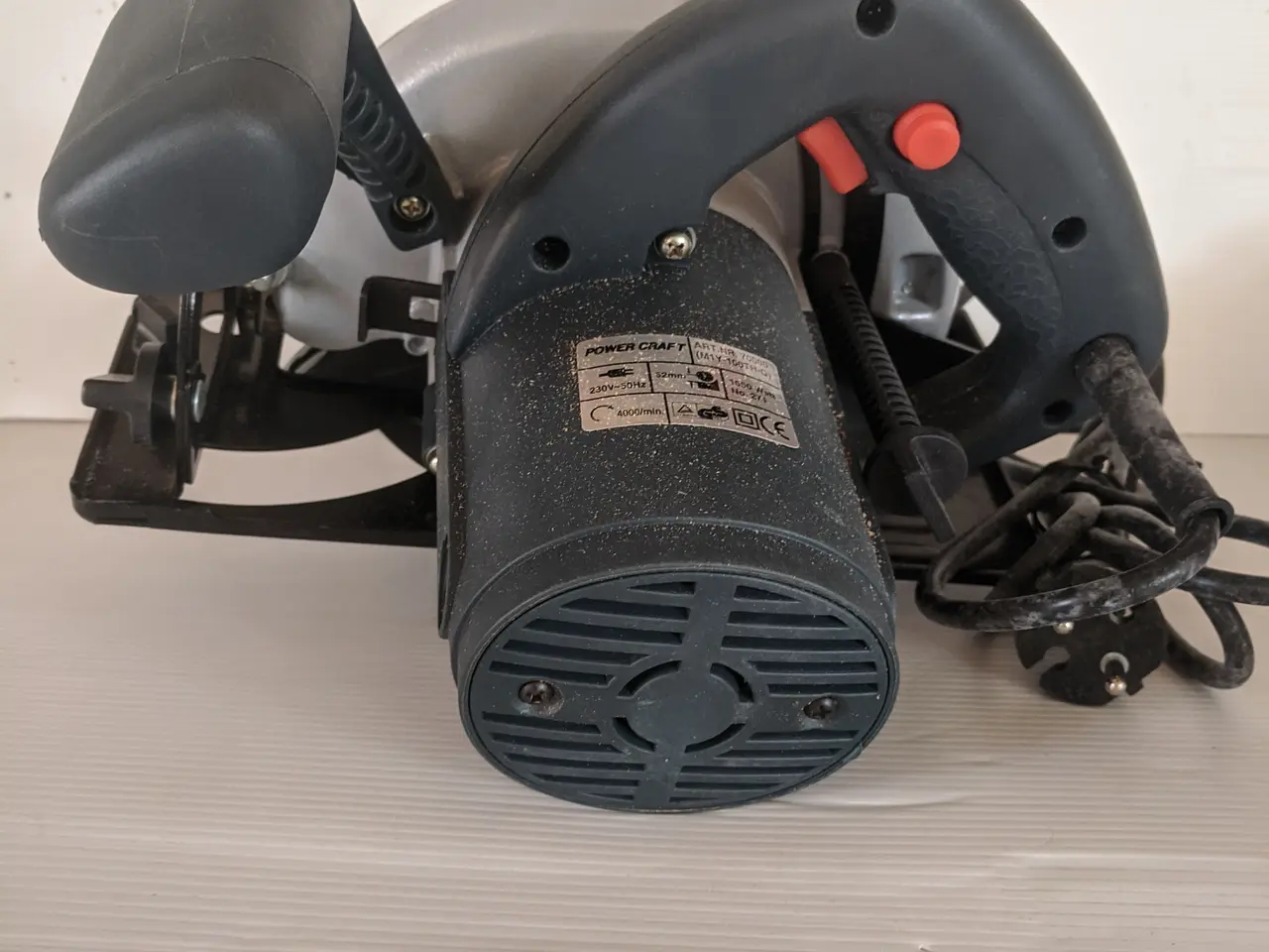 Billede 4 - Power Craft rundsav