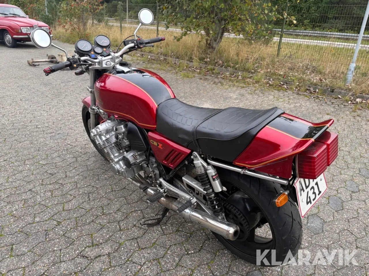 Billede 3 - Veteranmotorcykel Honda CBX 1000