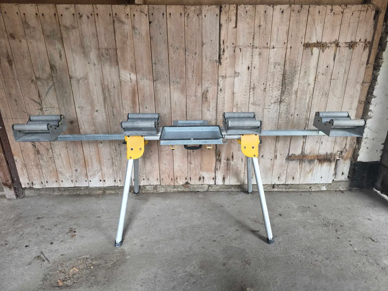 Billede 2 - Ventilation Skærebord