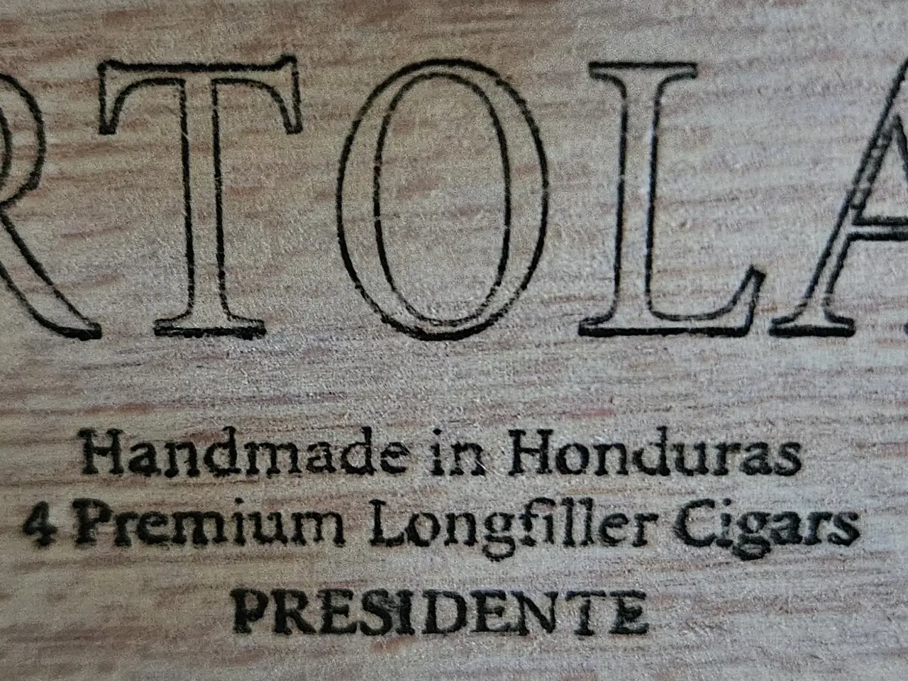 Billede 3 - Ortolan Presidente Honduras cigarer m.m.