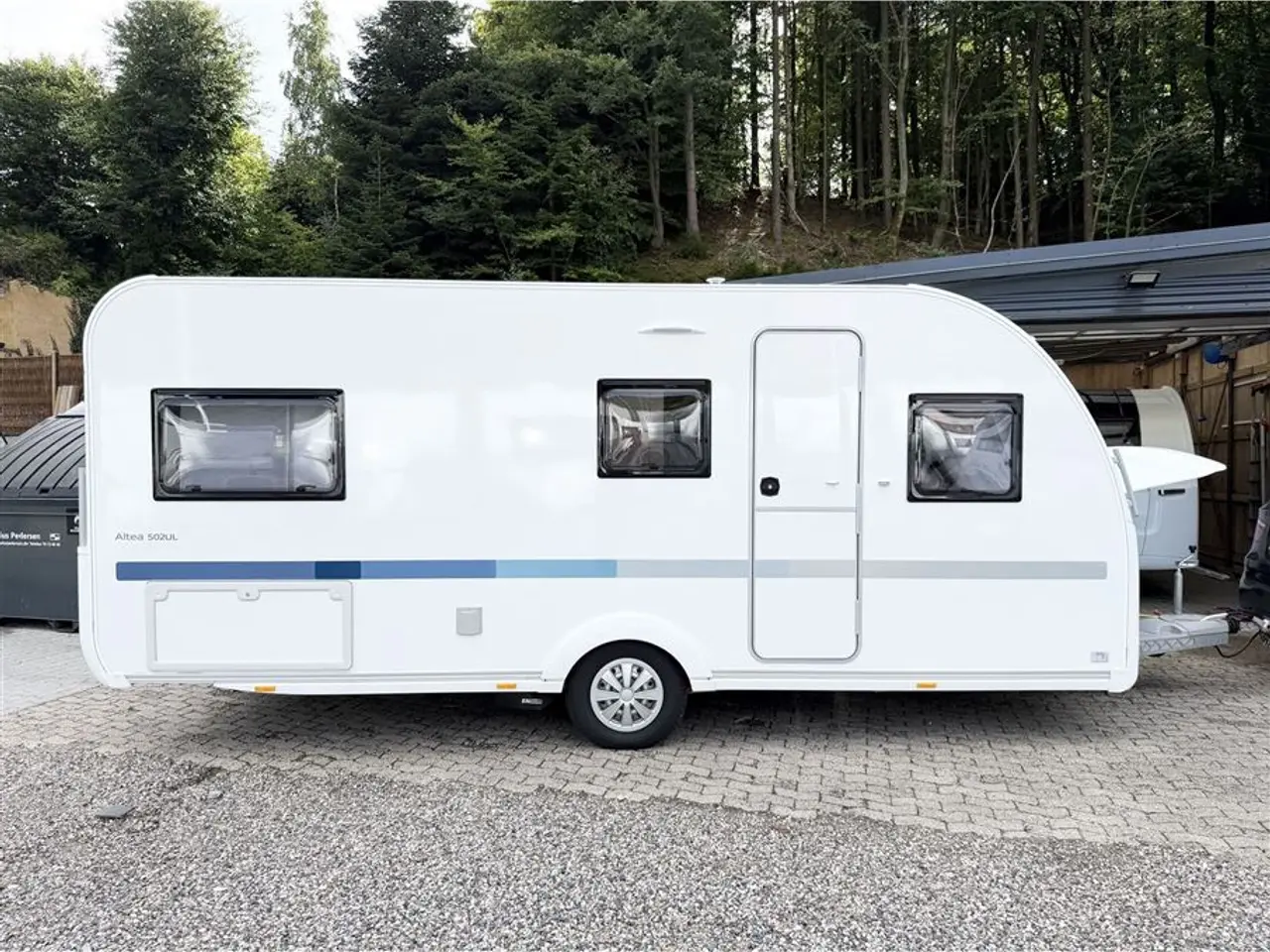 Billede 1 - 2023 - Adria Altea 502 UL Enkeltsenge-Lamel-Gulvtemp.-Mover-Telt