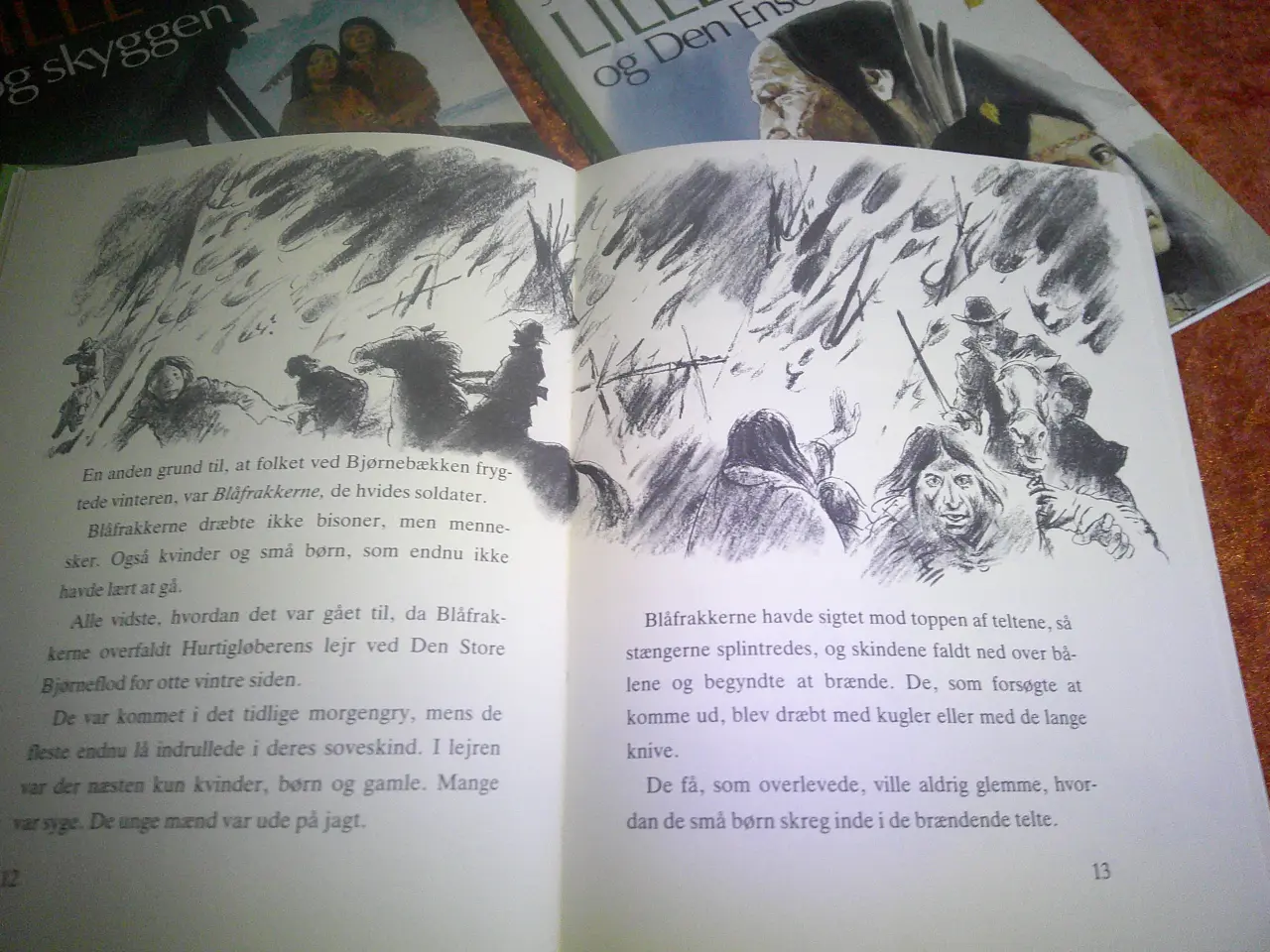 Billede 2 - Lille Ulv , Stig Ericson,