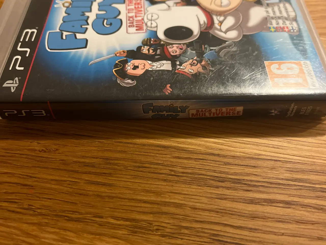 Billede 5 - PS3 dvd spil 2012 famili guy back to the multivers