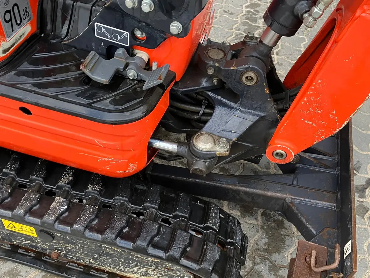 Billede 9 - Kubota U10-3 Kubota U10-3 kun 478 timer