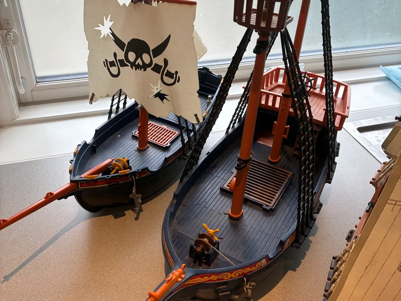 Billede 3 - Playmobil sørøver skibe
