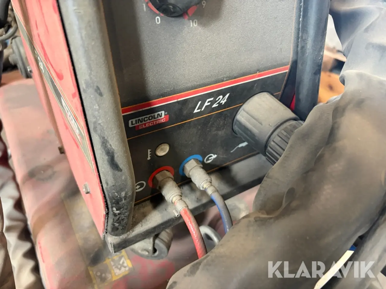 Billede 8 - Svejsemaskine Lincoln Electric Powertec 420s