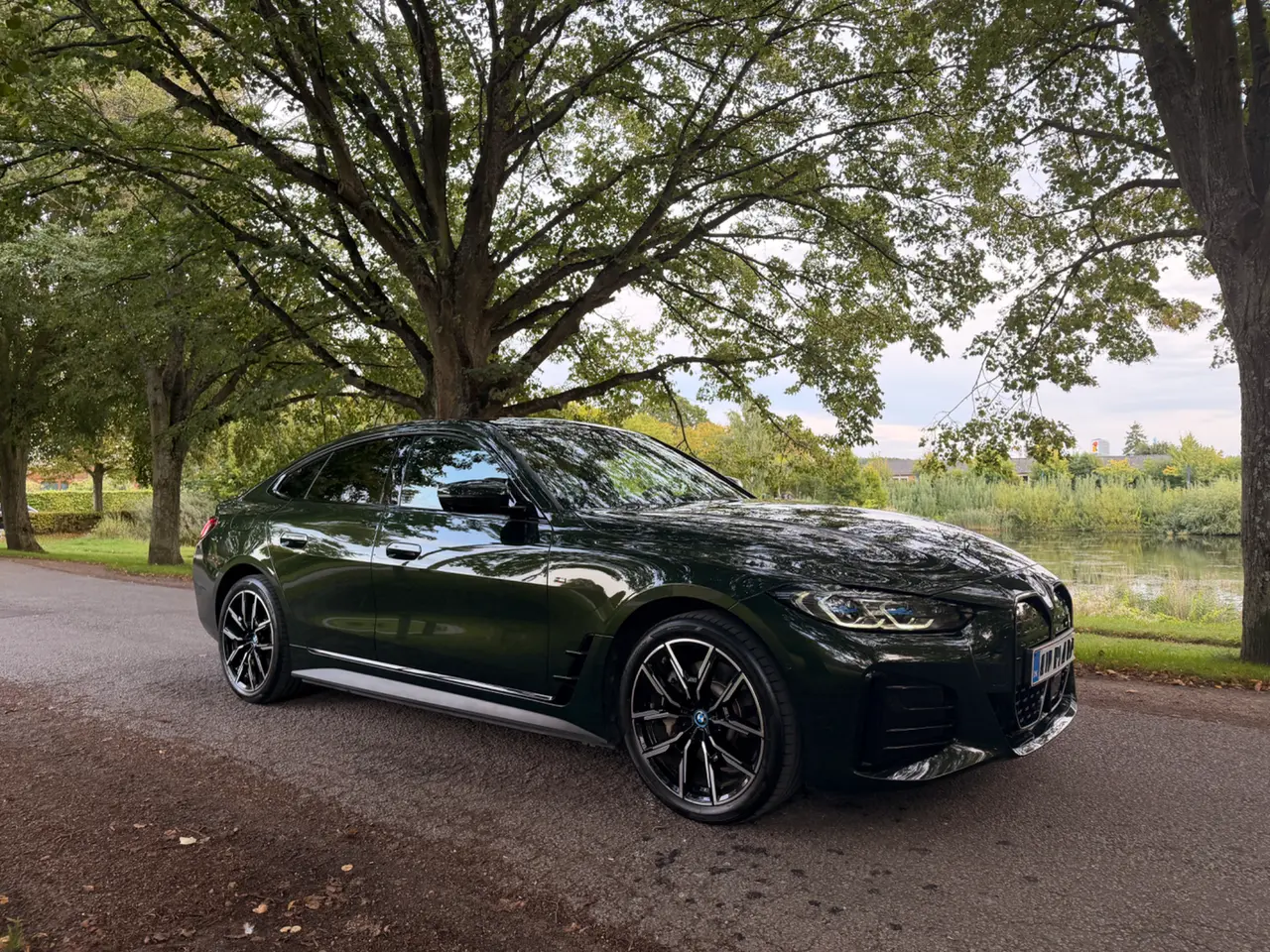 Billede 3 - BMW i4 eDrive40 Fully Charged M-Sport