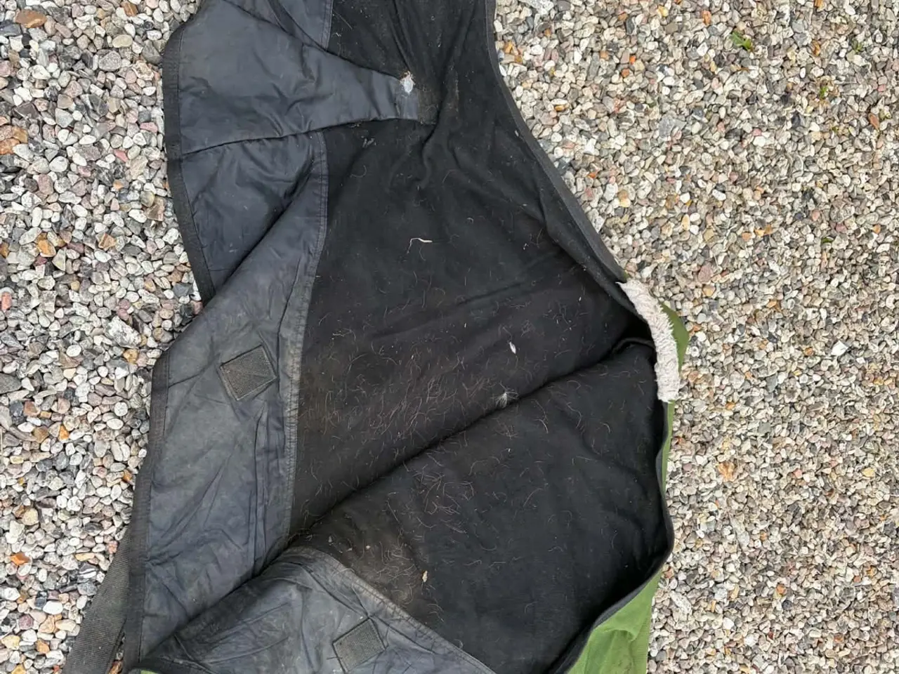 Billede 2 - Regn str 125 med fleece